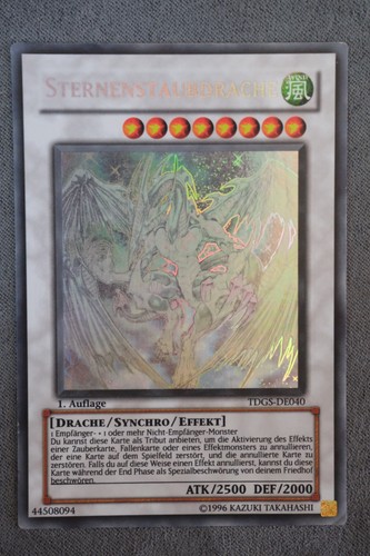 Stardust dragon - stardust,