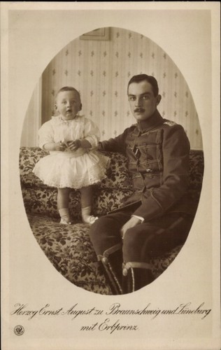 Herzog ernst august - ak,