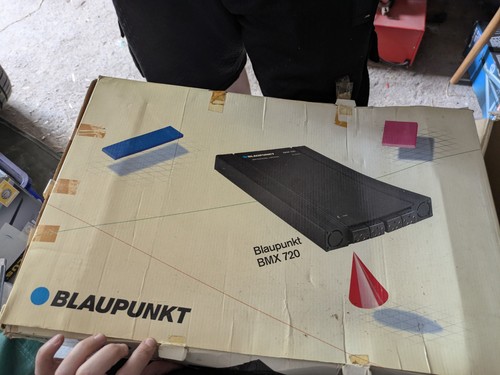 Blaupunkt verstärker bmx - blaupunkt, 720