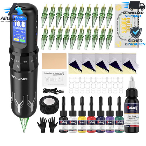 Tattoo kit profi - kit,