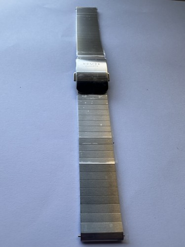 Nomos glashütte metallband - nomos,