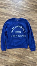 Karl Lagerfeld Sweatshirt Blau