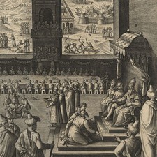 Adriaen Collaert Hof Salomons