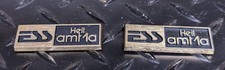 2 OEM badges / logos from ESS