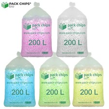 Verpackungschips 200 bio - 200,