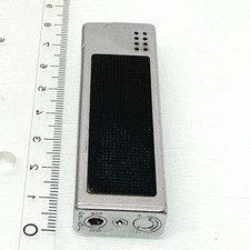 BRAUN vintage Feuerzeug Gasfeuerzeug Contour? undicht #1