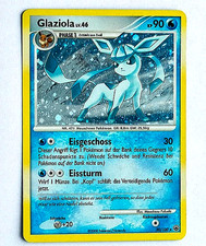 Pokemon, Glaziola LV.46, Holo-Karte, TCG, 2008, Deutsch, 90 KP, Phase 1,Nintendo