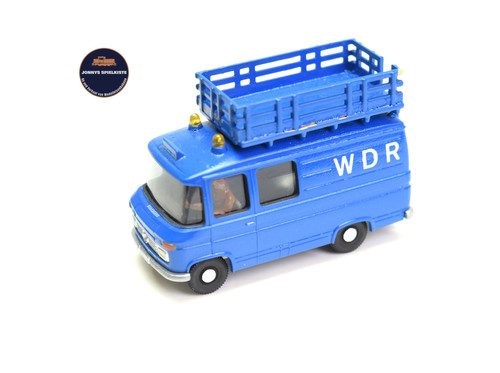 Wiking umbau mercedes - wiking,