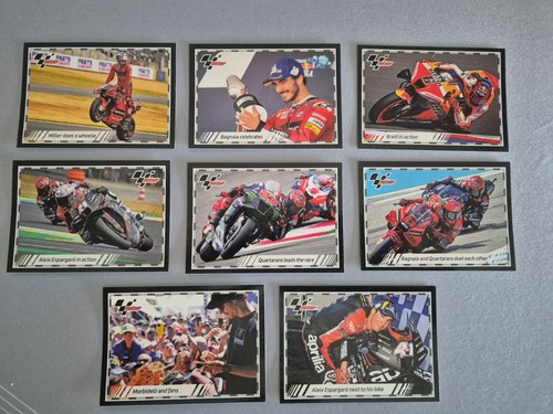 Motogp karten panini action - karten,