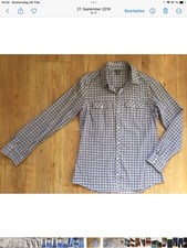 Eddie Bauer Karo Bluse Hemd Gr