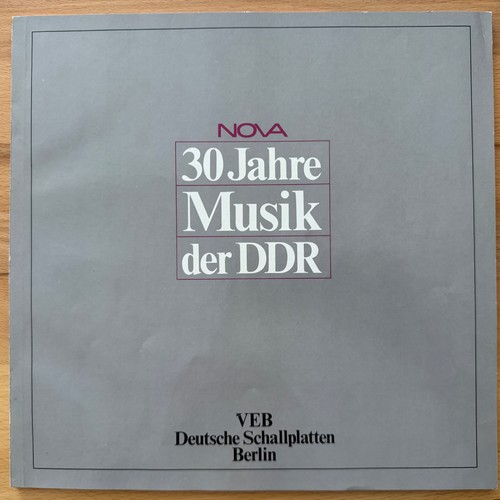 Nova jahre musik der ddr - -,