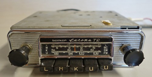 Becker europa oldtimer - tr,
