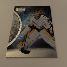NHL Card-Tristan Jarry-Alternative Jersey-Metal Universe 2021-22-Penguins
