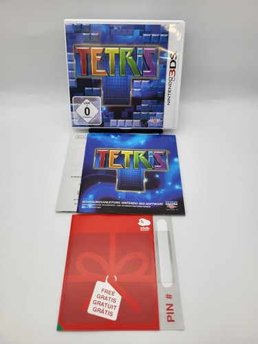 Tetris nintendo 3ds ovp - tetris, +
