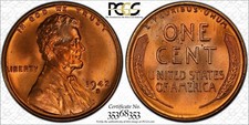 1942 S Lincoln cent PCGS