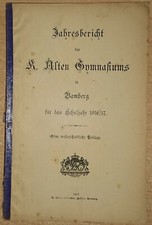 Altes Gymnasium Bamberg