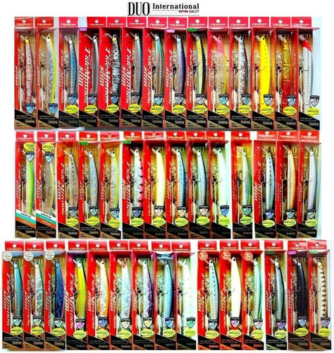Duo tide minnow - minnow, flyer