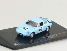 Simca Abarth 1300 Le Mans 1962 #62 1:43 Ixo Modellauto LMC 148