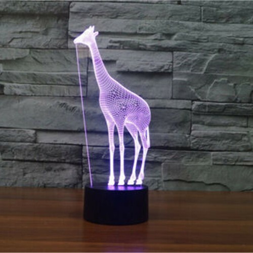 Giraffe illusion led - giraffe,
