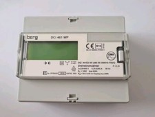 Berg DCI 461 WP 4 Leiter Drehstromzähler 65A 3x230/400V M-Bus Zähler #187