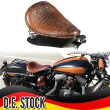 3" Motorrad Solositz mit