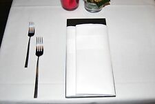 100x Stoffservietten 50x50 cm