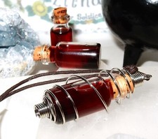 Schutzphiole Magie Amulett +