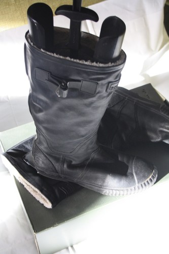 Star raw stiefel - stiefel, schwarz