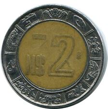 2 PESOS 1993 MEXIKO MEXICO