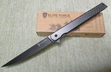 Umarex schmales Einhand- Klappmesser Taschenmesser Clip EF1 Elite-Force  50981