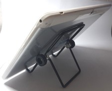 Tablethalter universal Metall Halterung Tablet Ständer Halter Standfuß Ipad