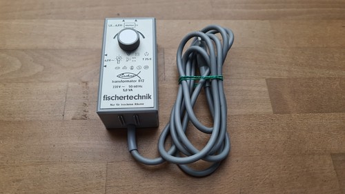 Fischertechnik netzgerät - fischertechnik,