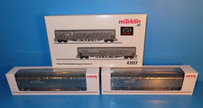 Märklin H0 Wagenset EuroLux Cargo Schiebeplanenwagen der NL No 47017 OVP #6102