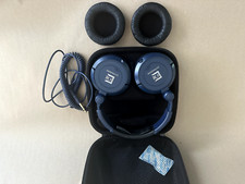 ultrasone PRO 550 Kopfhörer, Graublau, mit Case und Ersatz Pads