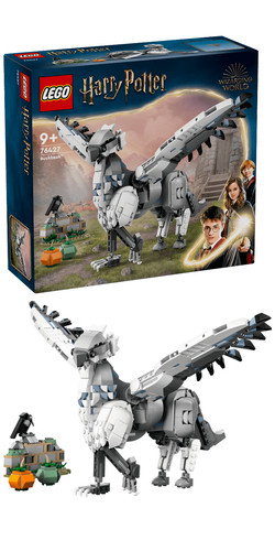 Hippogreif seidenschnabel lego - hippogreif,