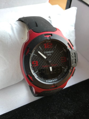 Tissot race touch aluminium - tissot, t-race