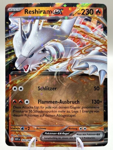 Pokemon karte reshiram wht - pokemon,