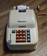 Olympia Rechenmaschine Modell