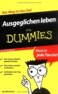 Ausgeglichen leben für
