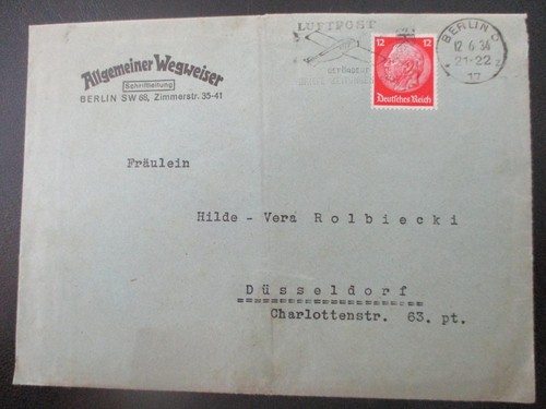 Umschlag allgemeiner - (x2398),