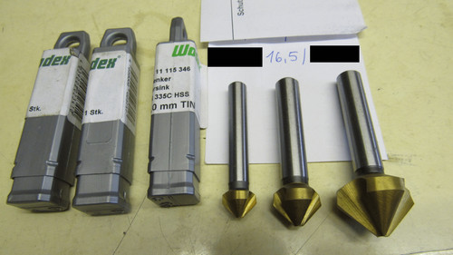 Senker kegelsenker 50 - senker, mm
