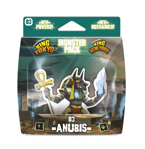 King tokyo anubis - king, monster