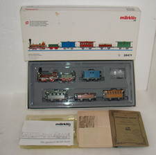 Märklin 28471 "Spanisch-Brötli-Bahn" (1. Zug der Schweiz) mit Zubehör in OVP!