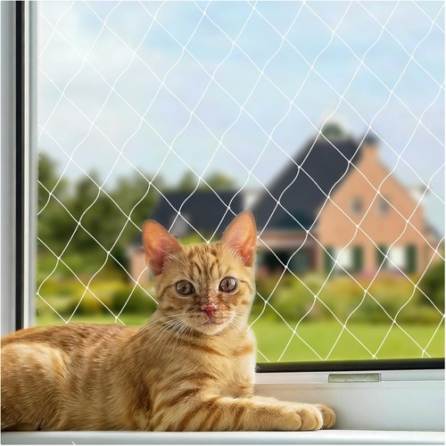 Katzennetz balkon sicher - katzennetz,