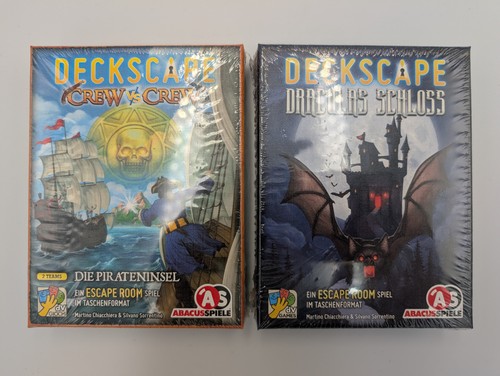 Deckscape crew - 2x, vs