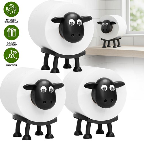 Shaun schaf klopapierhalter - shaun,