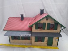 Gartenbahn Spur G Bahnhof Im Guten Zustand