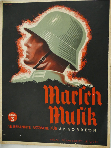 Marsch musik für akkordeon - marsch,