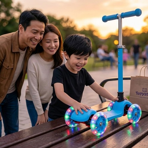 Kinderroller räder led - 3,