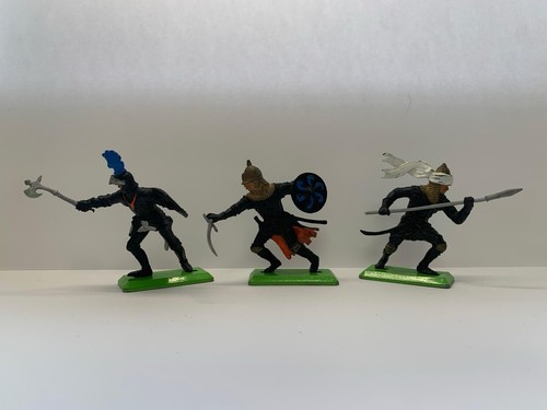 Britains deetail figuren - 3x,